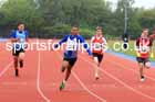100 metres, 2026 North Eastern Track and Field Champs, Shildon, County Durham. Photo: David T. Hewitson/Sports for All Pics